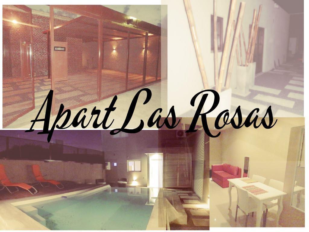 Complejo Las Rosas Daire Villa Allende Dış mekan fotoğraf